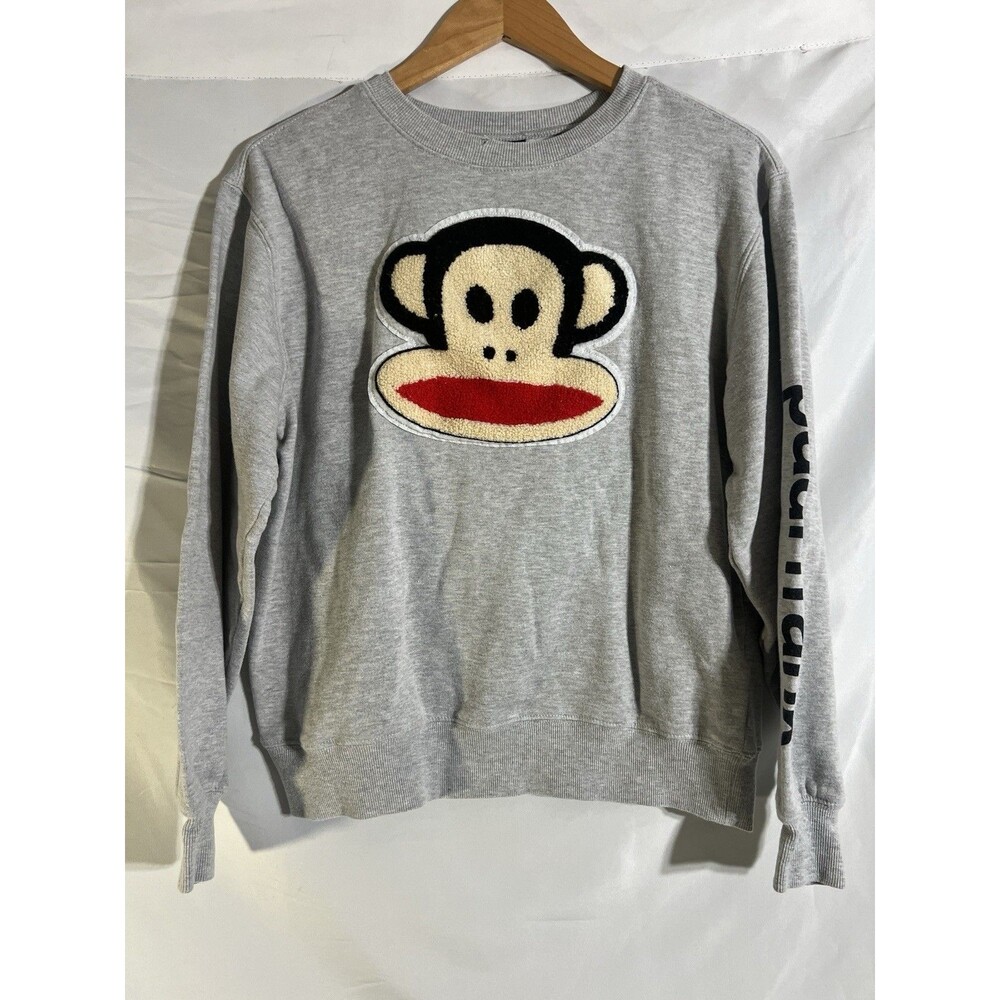 Paul Frank Sweatshirt Junior S gray Monkey Julius Top